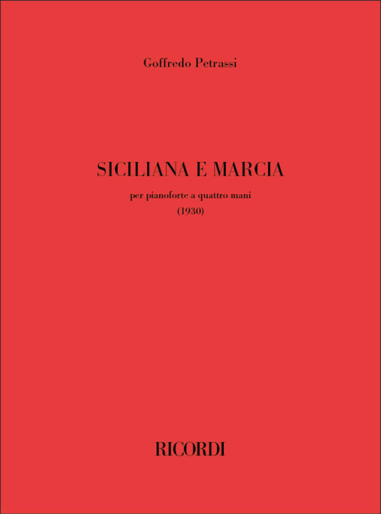 Siciliana e Marcia